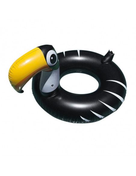 Bouée gonflable toucan - H 125 cm