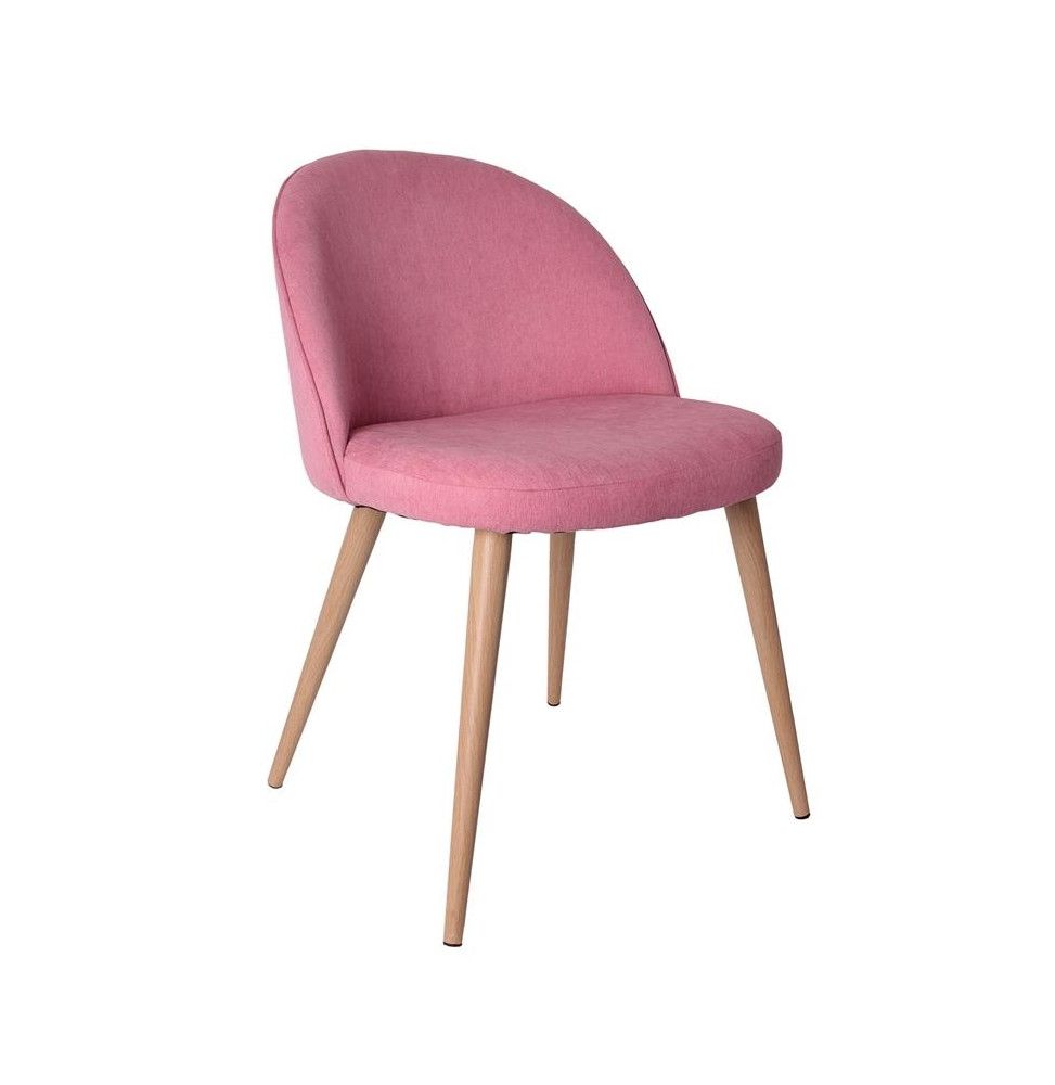 Fauteuil vintage - Rose