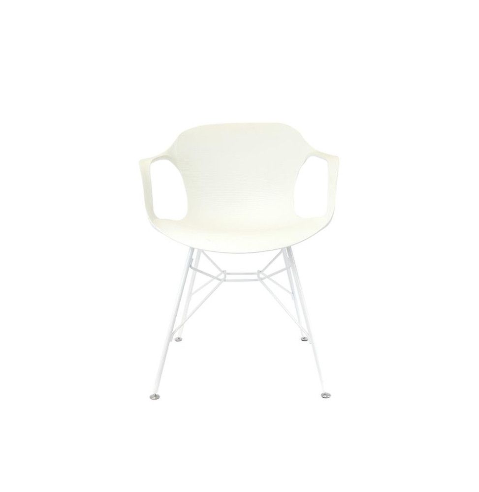 Fauteuil design blanc