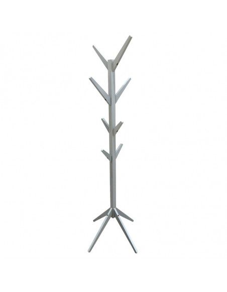 Porte manteaux en forme d'arbre - H 178 cm - Bois - Gris