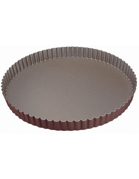 Moule à tarte rond 20 cm - Gobel - Moule patisserie antiadhérent