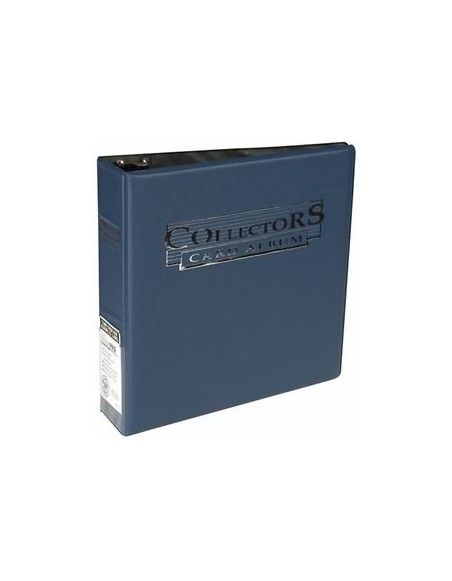 Classeur collector A4 - Bleu - Accessoires de cartes