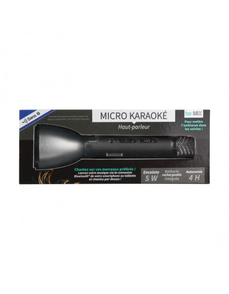 Microphone de karaoké avec haut-parleur - Sans fil