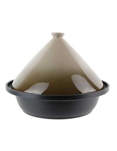 Tajine en fonte d'aluminium - Tous feux dont induction