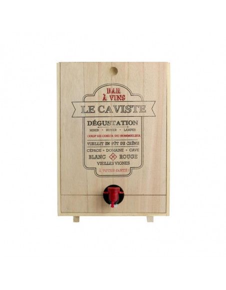 Distributeur de vin en bois - 5 Litres - Modèles aléatoires 