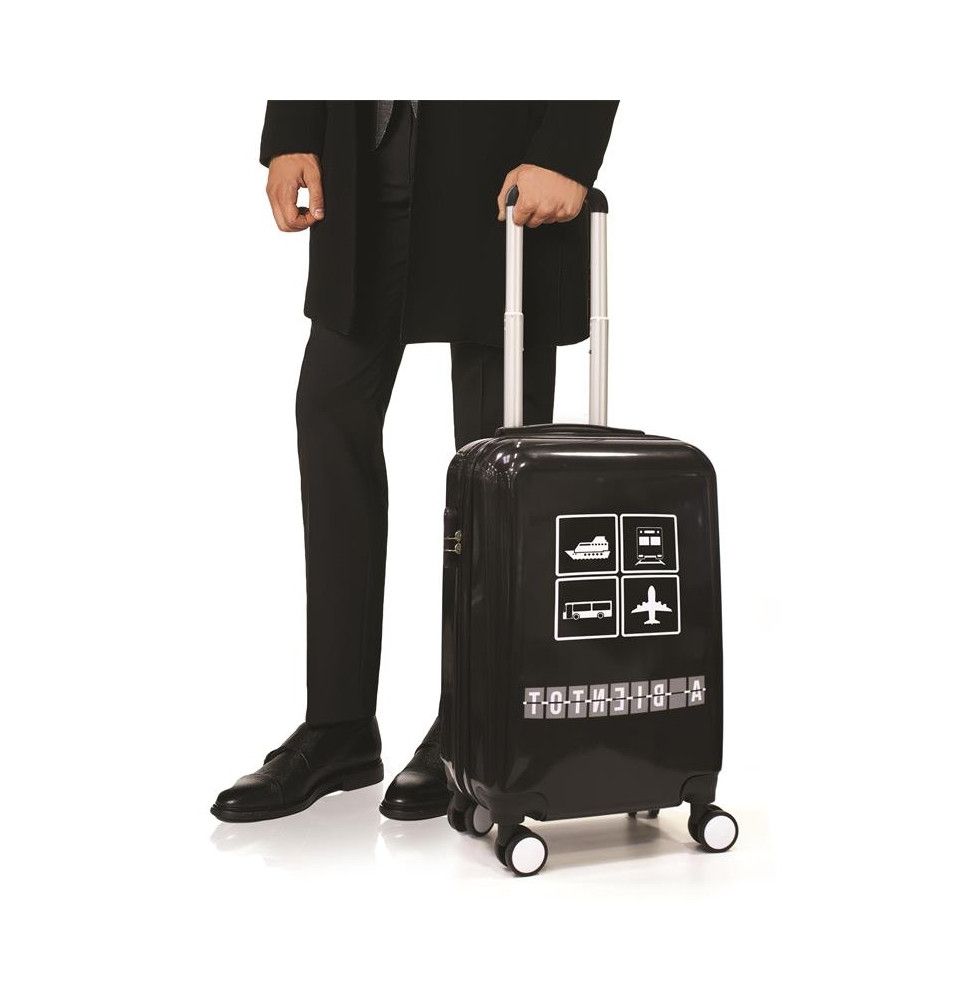 Valise cabine - 38 L - Noir