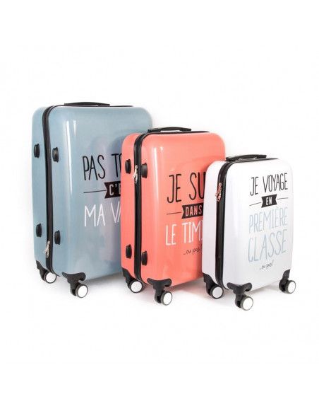 Lot de 3 valises