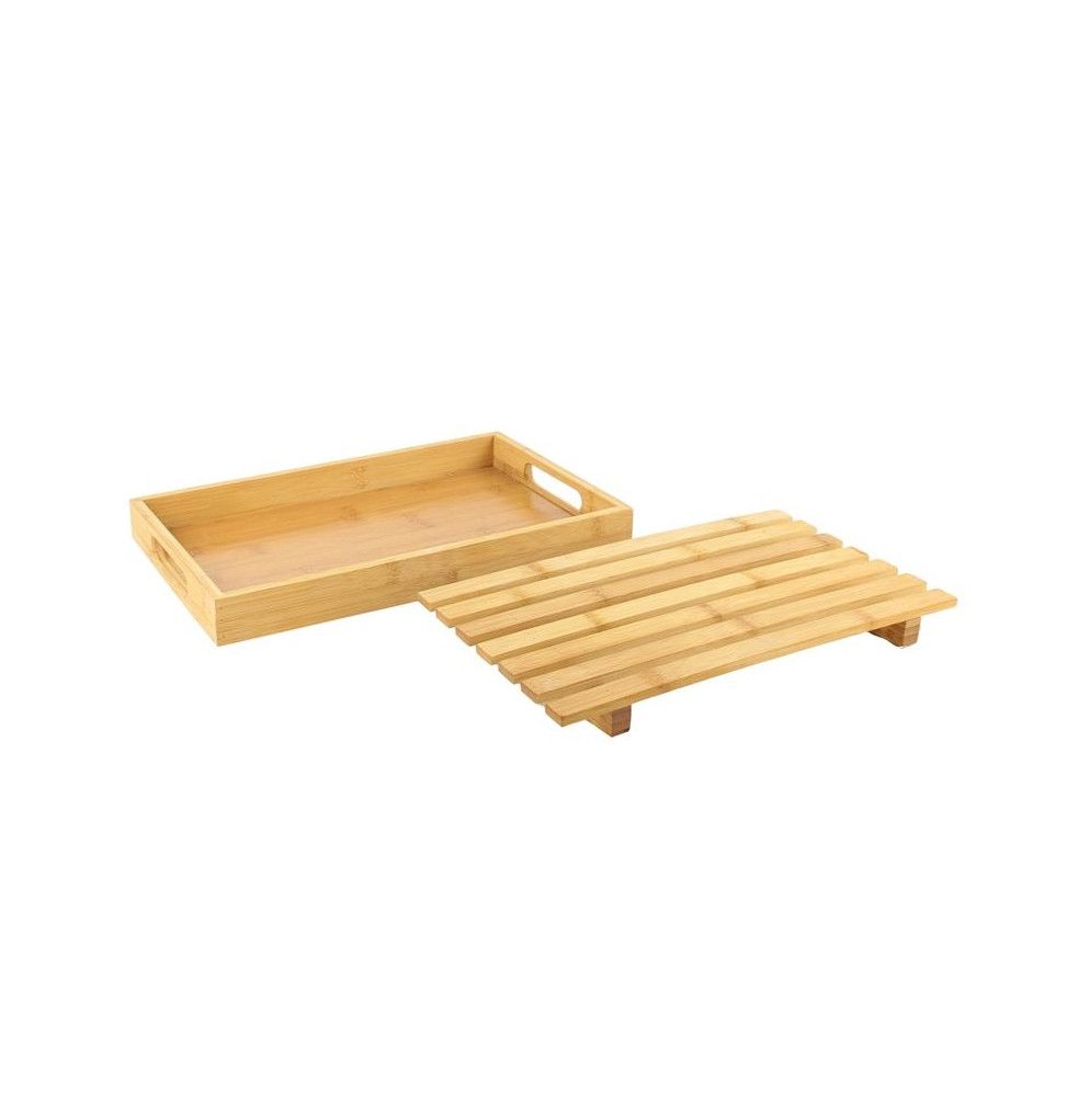Planche à pain et plateau - Bambou