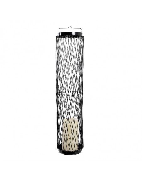 Lanterne LED rétractable - Noir