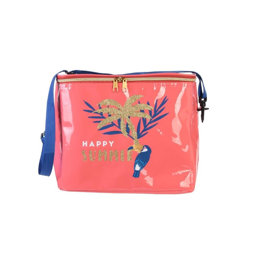 Sac fraicheur isotherme - 30 x 27 x 17 cm - Couleur aléatoire