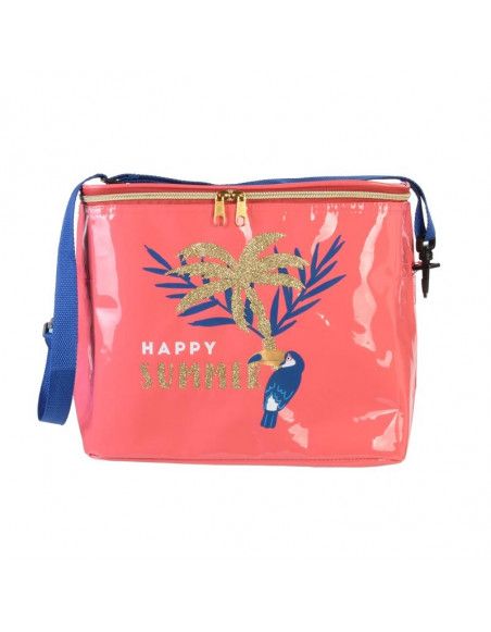 Sac fraicheur isotherme - 30 x 27 x 17 cm - Couleur aléatoire