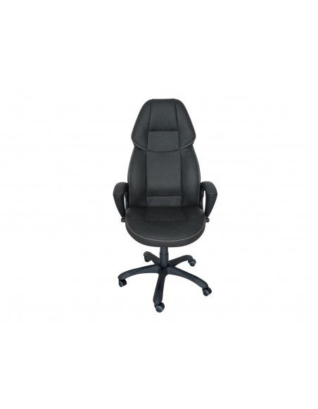 Chaise de bureau Titanest - l 68 x P 70 x H 123-133 cm - Noir