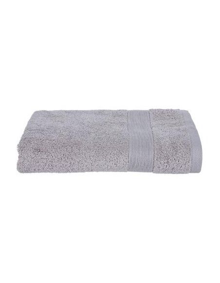 Serviette de douche en coton - 70 x 130 - Taupe