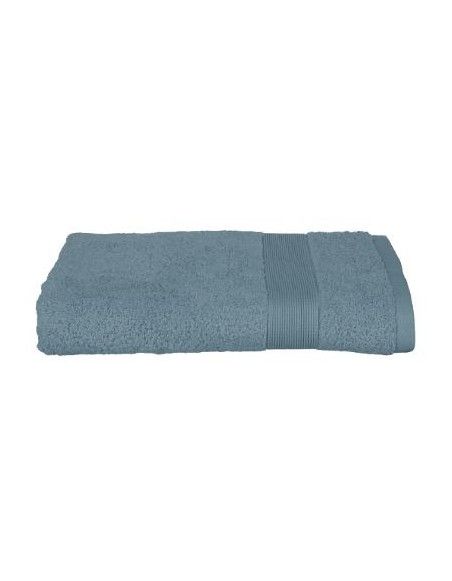 Serviette de douche en coton - 70 x 130 - Bleu