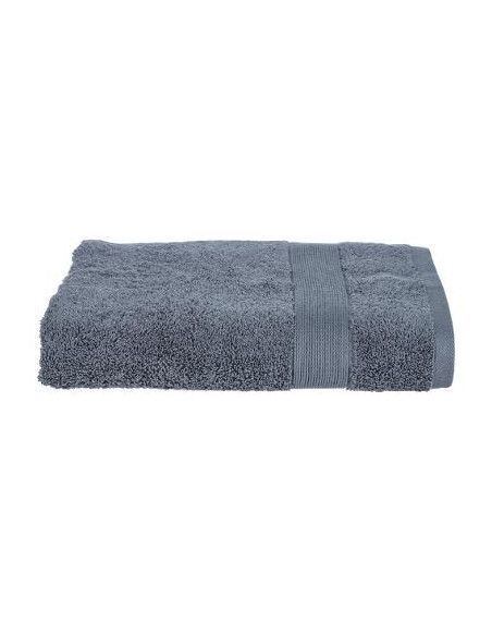 Serviette de douche en coton - 70 x 130 - Gris