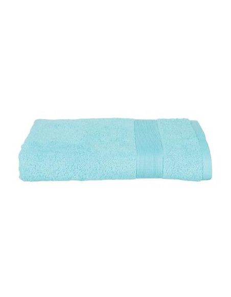 Serviette de douche en coton - 70 x 130 - Bleu Turquoise