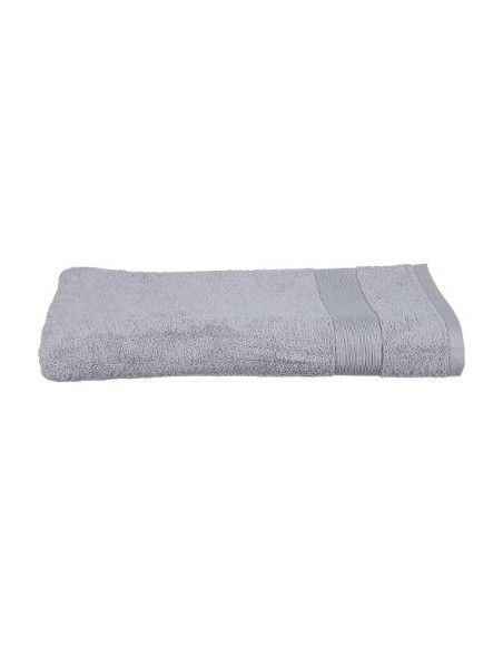 Serviette de bain en coton - 100 x 150 cm - Taupe