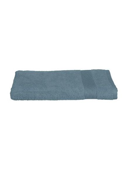 Serviette de bain en coton - 100 x 150 cm - Bleu