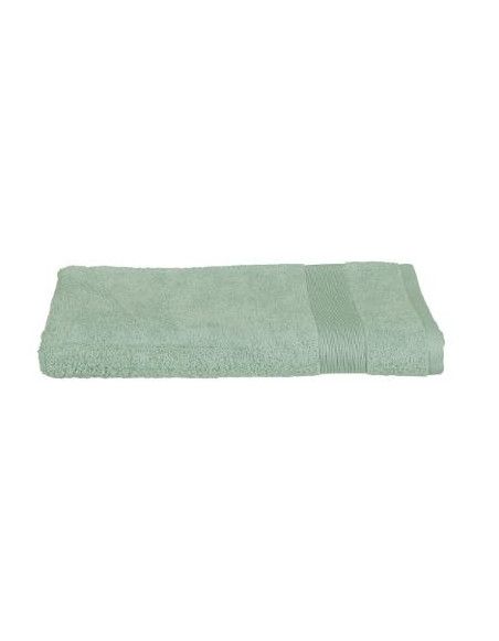 Serviette de bain en coton - 100 x 150 cm - Vert