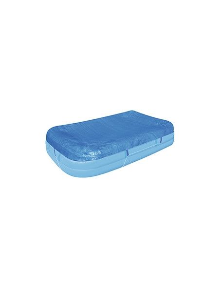 Bâche 4 saisons pour piscine rectangulaire - 305 x 183 cm - Bleu