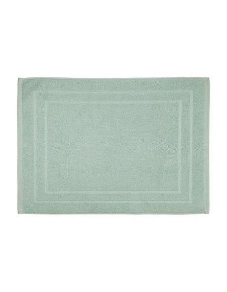 Tapis de bain en coton - 50 x 70 cm - Vert