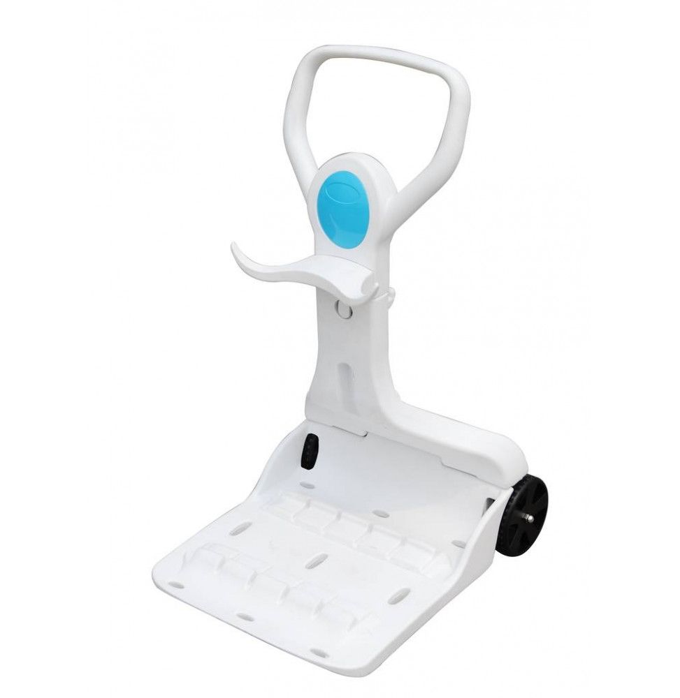 Chariot robot de nettoyage piscine - Compatible Raptor