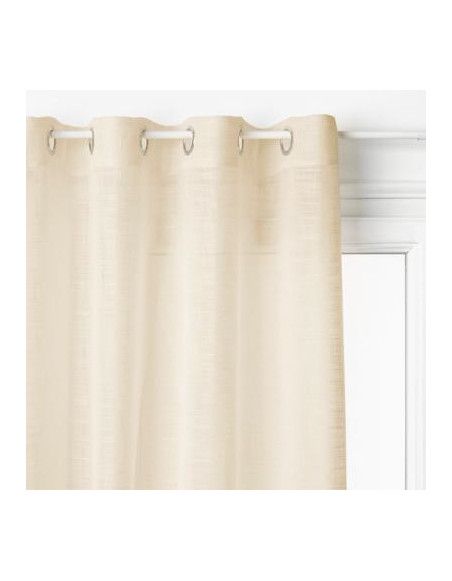 Voilage Alton - 140 x 120 cm - Beige