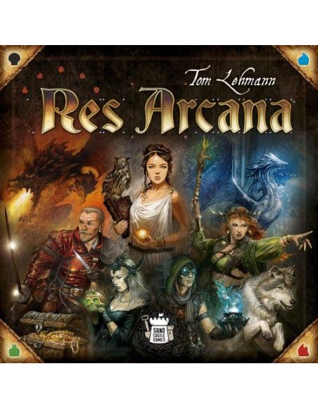 Res Arcana - Jeu spécialiste