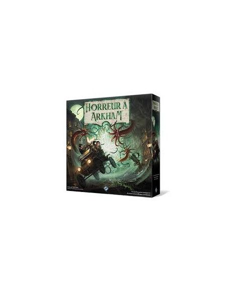 Horreur à Arkham - Jeu de Plateau 3e Édition - Jeu spécialiste