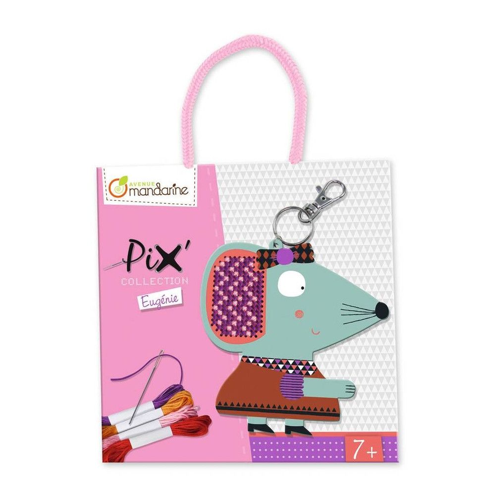 Porte clés personnalisable - Eugénie