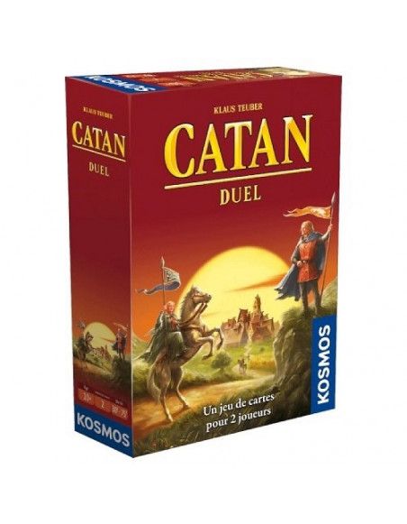 Catan Duel - Princes de Catan - Jeu famille