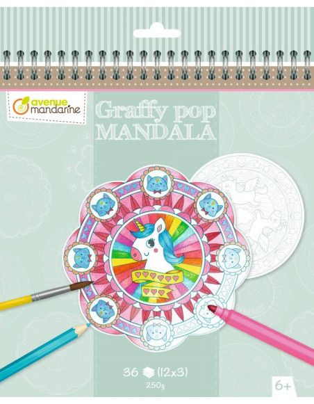 Cahier de Mandala - Magie
