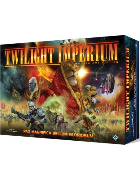 Twilight Imperium 4e Édition - Jeu spécialiste