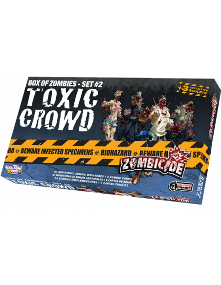 Zombicide - Toxic Crowd - Jeu spécialiste