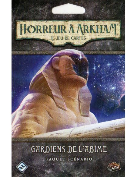 Horreur à Arkham - Gardiens de l'Abîme - Jeu de cartes évolutif