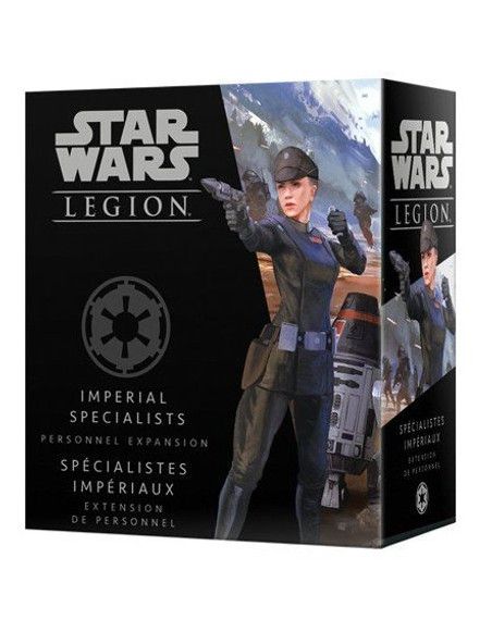 Star Wars Légion - Spécialistes Impériaux - Jeu de figurines