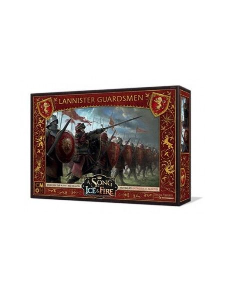 Le Trône de Fer - Gardes Lannister - Jeu de figurines