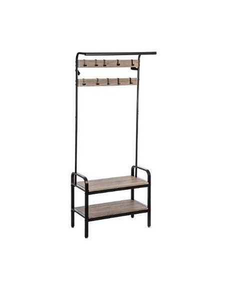 Meuble vestiaire Jano - L 73,5 x P 34 x H 170,5 cm