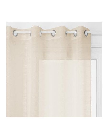 Voilage Louis - 140 x 240 - Beige