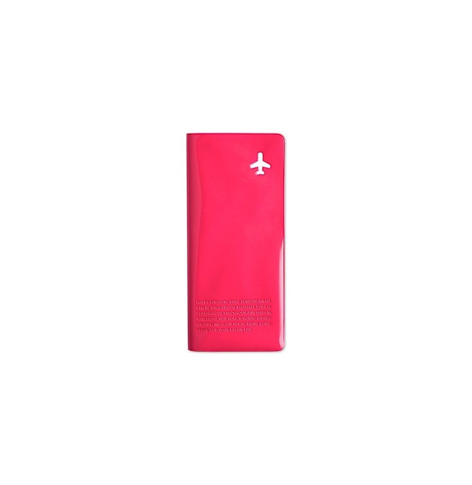 Organisateur de voyage - 22 x 10 cm - Rose