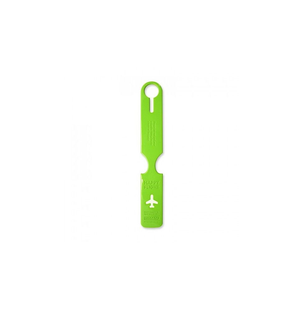 Porte-adresse pour bagage - Vert
