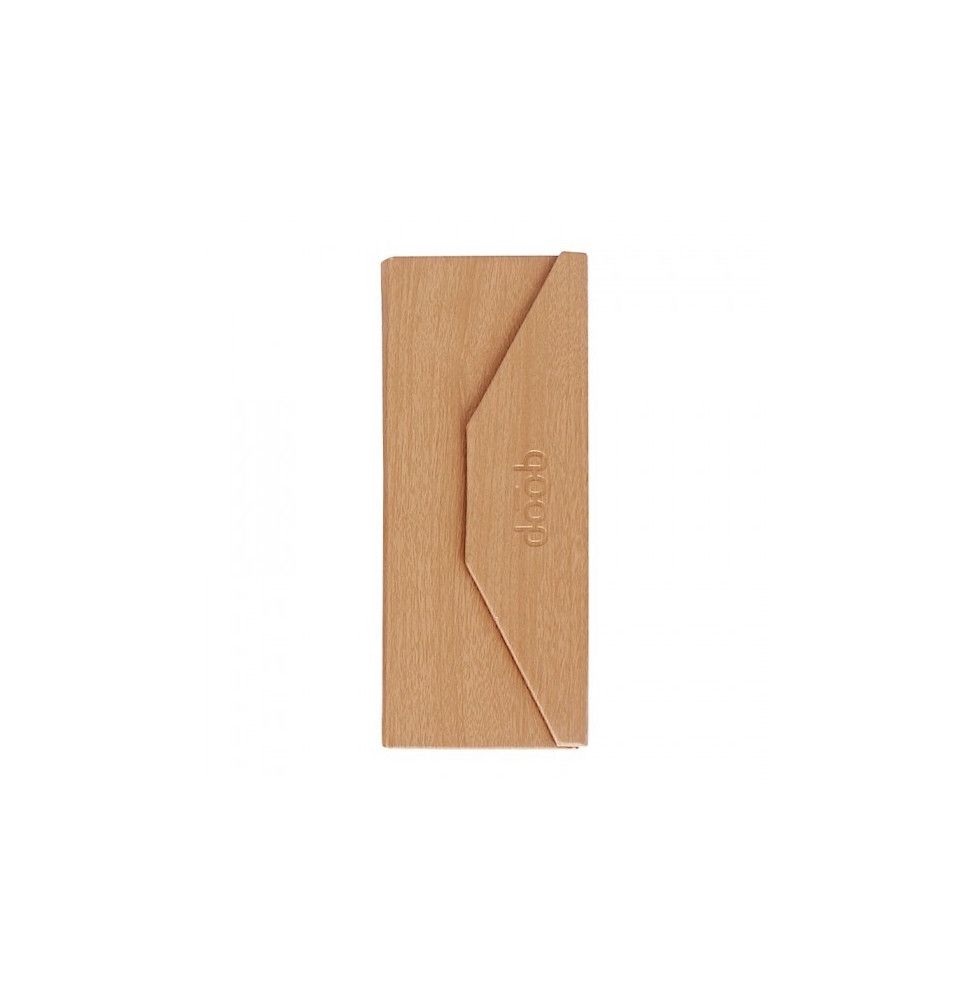 Etui à lunettes pliable - 16 x 7 x 7 cm - Beige