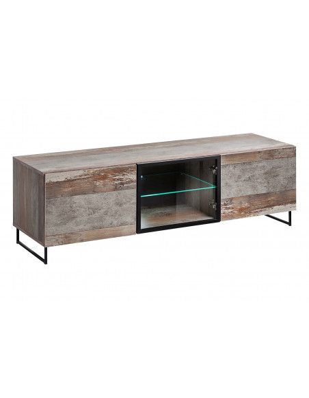 Banc TV - RTV Plank - 150 x 45 x 44 cm - Marron