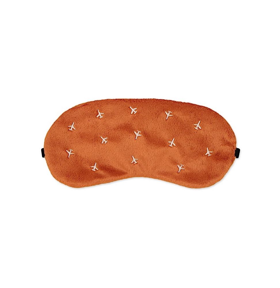 Masque cache yeux - Orange