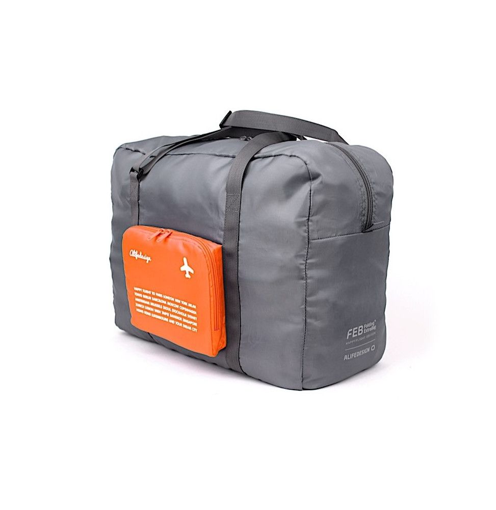 Sac de voyage 32 L - 35 x 46 x 20 cm - Orange