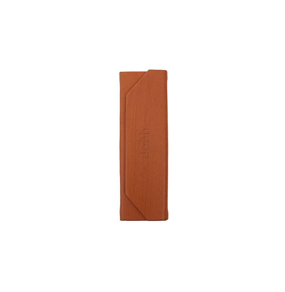 Etui à lunettes pliable - Slim - Marron