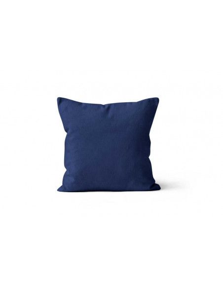 Coussin déhoussable 40 x 40 cm - ALIX - Bleu