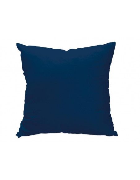 Coussin déhoussable 60 x 60 cm - ALIX - Bleu