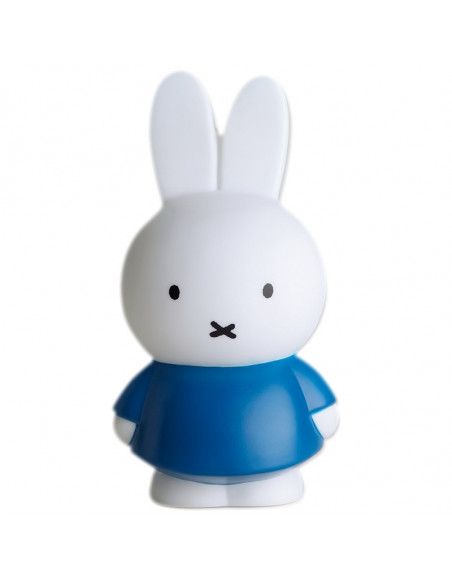 Tirelire Miffy - Lapin - 13 cm - Bleu