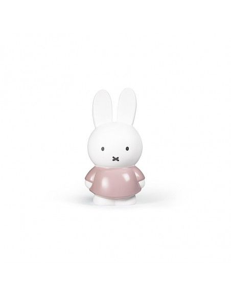 Tirelire Miffy - Lapin - 18 cm - Rose